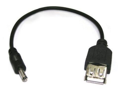 USB AF to DC Plug Cable